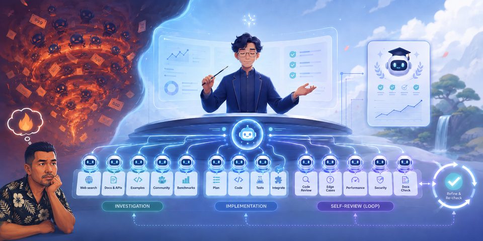 記事「dynamic workflow でトークンが溶けると身構えたら、想像より“優等生”だった話」のイメージ